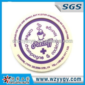 3D Soft Pvc coupe Coaster